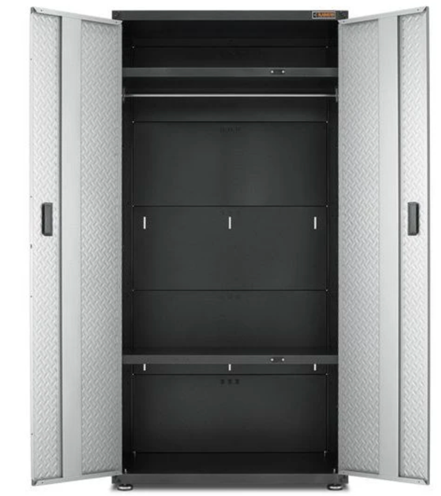 Gladiator® Ready-to-Assemble Hammered Granite All-Season Gearbox-1