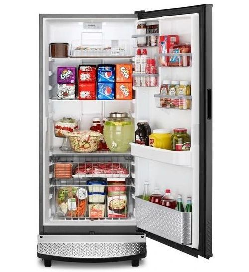 Gladiator® 31 in. 17.8 Cu. Ft. Black All Refrigerator-2