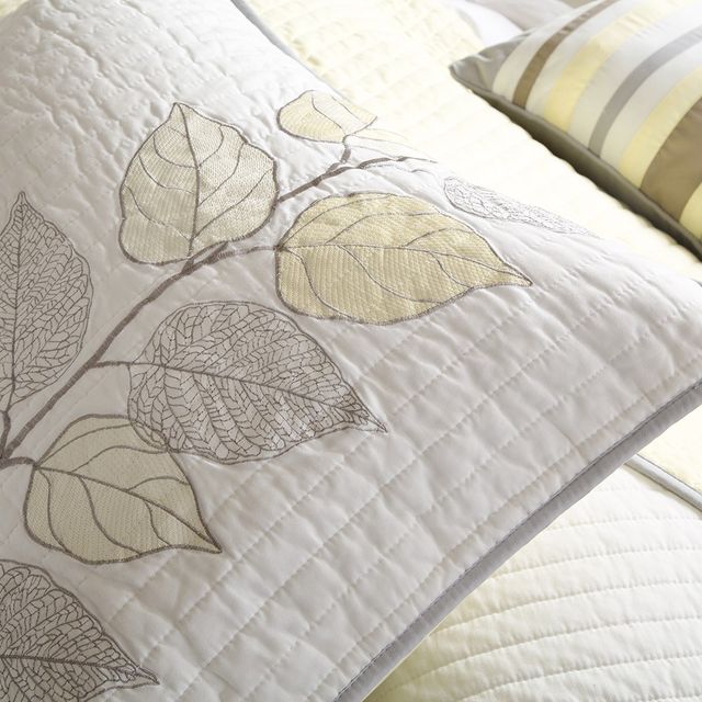 Olliix by Madison Park 6 Piece Yellow Full/Queen Caelie Reversible Coverlet Set-4