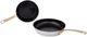 ZLINE 10-Piece Non-Toxic Stainless Steel and Nonstick Ceramic Cookware Set-1