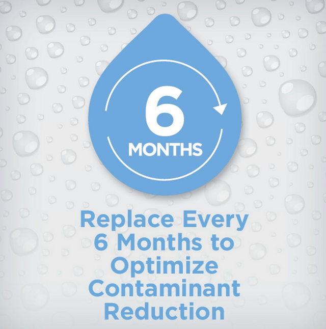 Whirlpool® everydrop® Refrigerator Water Filter 2-4