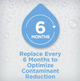 Whirlpool® everydrop® Refrigerator Water Filter 2-4
