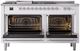 Ilve® Nostalgie II Series 60" Custom RAL Color Pro Style Dual Fuel Range-1