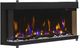 Dimplex® Ignite® Bold Black 74'' Built-in Linear Electric Fireplace-1