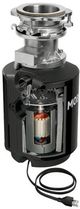 Moen® GX Series 0.75 HP Batch Feed Black Garbage Disposal-5