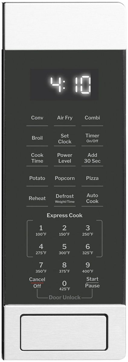 GE® 1.0 Cu. Ft. Stainless Steel Countertop Microwave-5