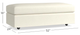 Bassett® Furniture Davenport Bone Storage Ottoman-3