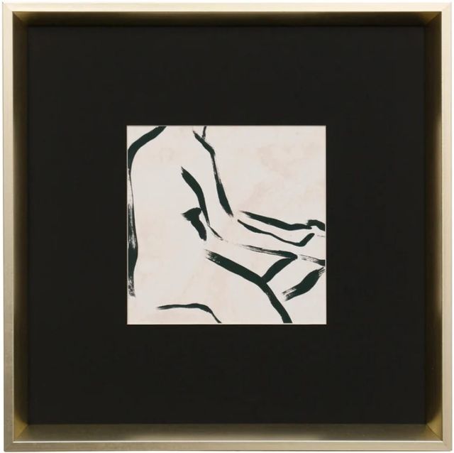 Stylecraft Sitting Figure I Wall Art-0