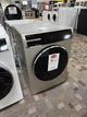 Bosch 800 Series 24" Pearl Steel Front Load Washer -0