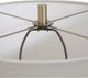 Uttermost® Monacan Gray Textured Table Lamp-5