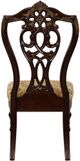 Homelegance® Catalonia Dark Cherry/Multi-Color Side Chair-2
