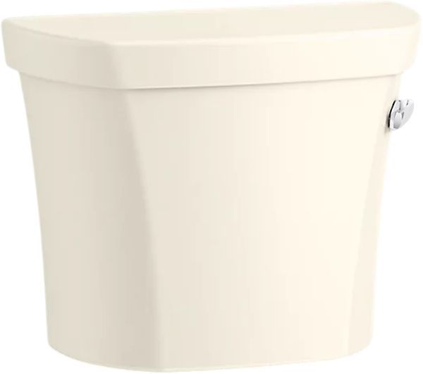 KOHLER® Highline® Biscuit 14" Right-Hand Trip Toilet Tank, 1.0 Gpf-0