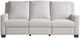 Universal Explore Home™ Jackson New Hamby Dove Power Reclining Sofa-2