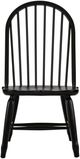 Liberty Furniture Treasures 5-Piece Black/Rustic Oak Optional Dining Set-3