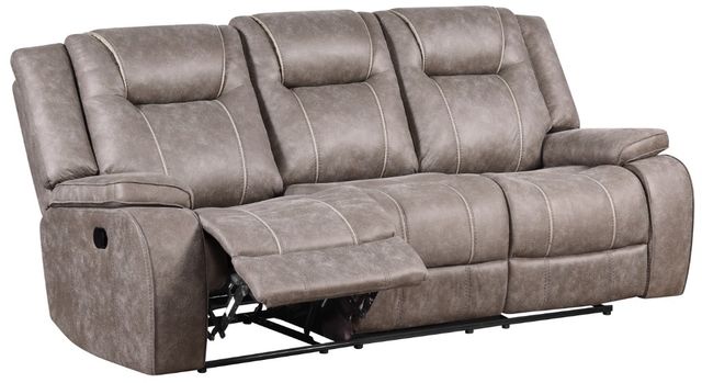 Parker House® Blake 3-Piece Desert Taupe Manual Reclining Living Room Set-2