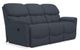 La-Z-Boy® Kipling Navy Reclining Sofa-1