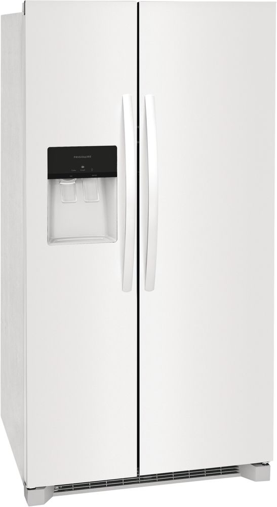 Frigidaire® 36 in. 25.6 Cu. Ft. White Side-by-Side Refrigerator-1