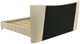 Coaster® Evelyn Ivory Queen Upholstered Platform Panel Bed-4