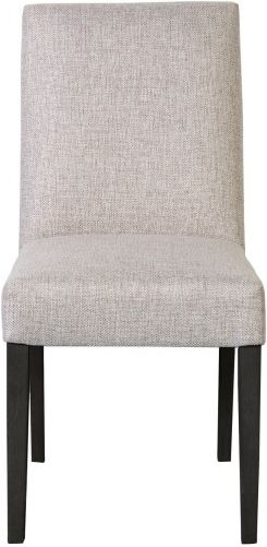 Porter International Designs Enna Black/Tan Dining Side Chair-1