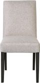 Porter International Designs Enna Black/Tan Dining Side Chair-1