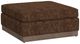 International Furniture Direct Georgia Brown Ottoman-0