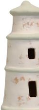 Stylecraft Beige 15" Terracotta Sculpture with Tealight Base-1