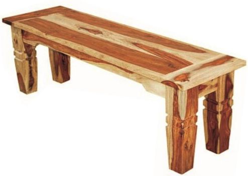 Jaipur Furniture Tahoe Natural Dining Bench-0