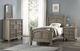 Winners Only® Barnwell Khaki Gray Youth Twin Panel Bed-2