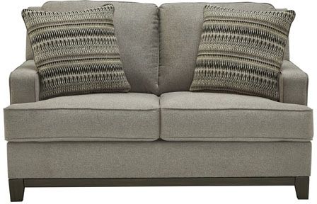 Signature Design by Ashley® Kaywood Granite Loveseat-1