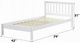 ACME Furniture Freya White Twin Youth Panel Bed-2