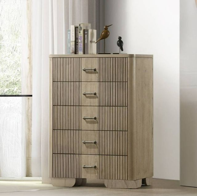 ACME Furniture Lakkari Antique Oak Chest-1
