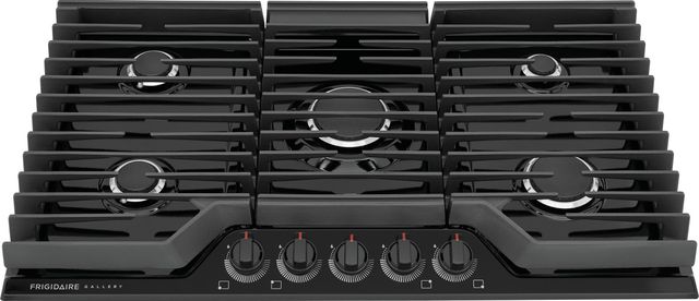 Frigidaire Gallery® 36" Black Gas Cooktop-1