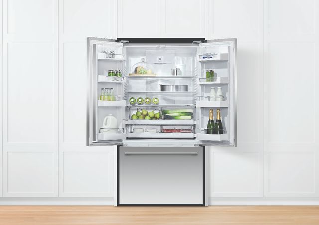 Fisher & Paykel Series 7 36" 20.1 Cu. Ft. Stainless Steel French Door Refrigerator-4