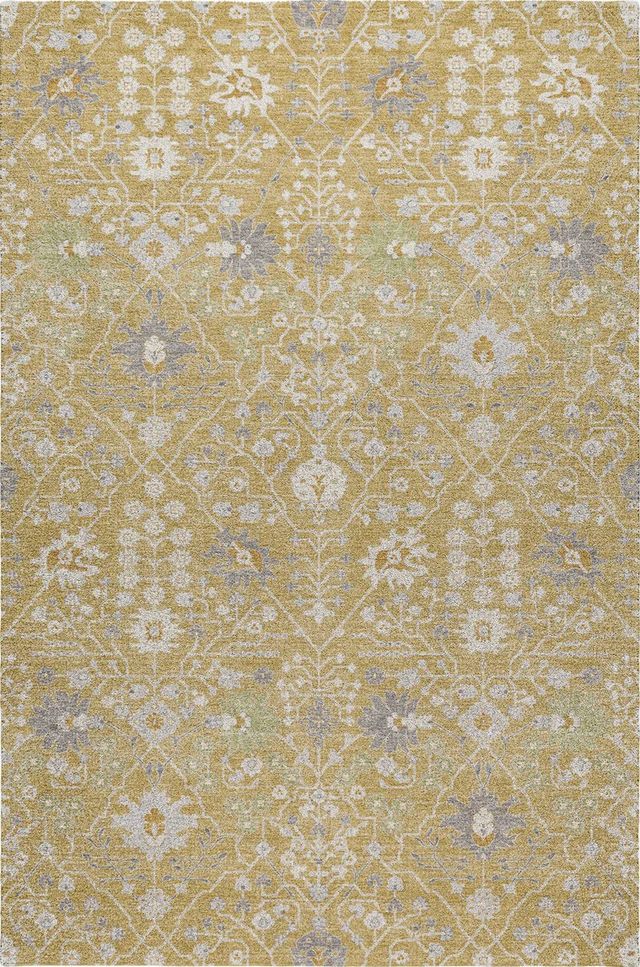 Dalyn™ Rug Company Tabrook TB12 Gold 5'x8' Area Rug-0