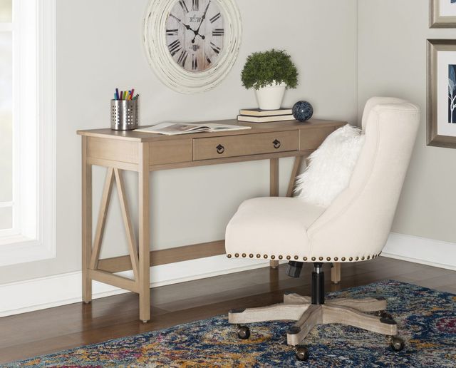 Linon Titian Driftwood Writing Desk-1