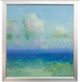 Stylecraft Shoreline Clouds Blue/Light Blue/Light Green Wall Art-0