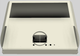Vent-A-Hood® Designer Series 42" Biscuit Wall Mounted Range Hood-5
