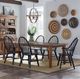Liberty Furniture Hearthstone Ridge 7-Piece Black/Tobacco Dining Set-1