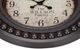 Monarch Specialties Inc. Antique Brown 20" Wall Clock-1