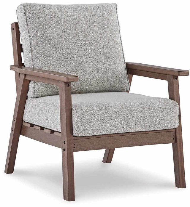 Signature Design by Ashley® Emmeline Beige/Brown Outdoor Lounge Chair-0