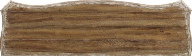 Hooker® Furniture Chatelet Caramel Froth/Paris Vintage Entertainment Console-2