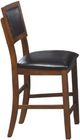 Winners Only® Franklin Black/Brown Bar Stool-0