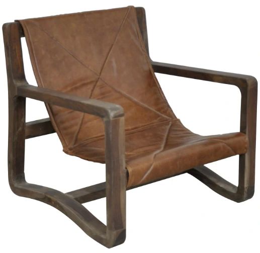 Jaipur Furniture Drayton Brown Sling Chair-0