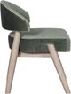 Vanguard® Furniture Customizable Waverly Fabric Dining Side Chair-2