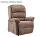 UltraComfort™ Polaris Maize Large Power Lift Recliner-0