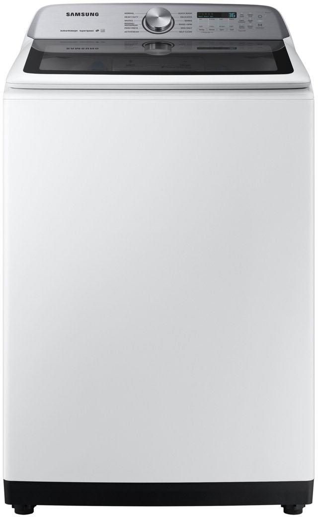 Samsung 5.0 Cu. Ft. White Top Load Washer-0