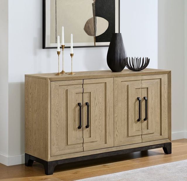 Emerald Home Sutton Place Caramel/Cocoa Sideboard-1