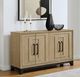 Emerald Home Sutton Place Caramel/Cocoa Sideboard-1
