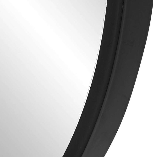 Uttermost® Varina Black Tall Mirror-3