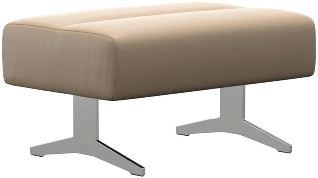 Stressless® by Ekornes® Customizable Stella Large Ottoman-0